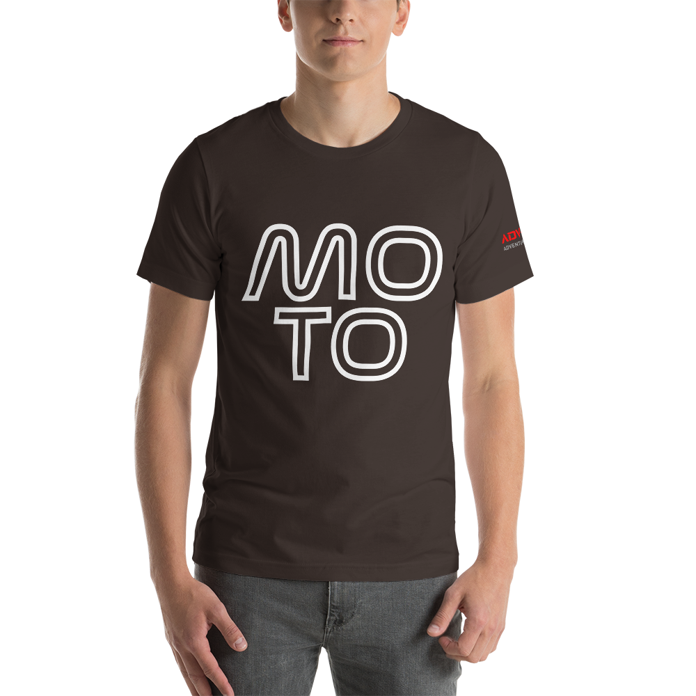 Premium Soft Unisex T-Shirt / MOTO