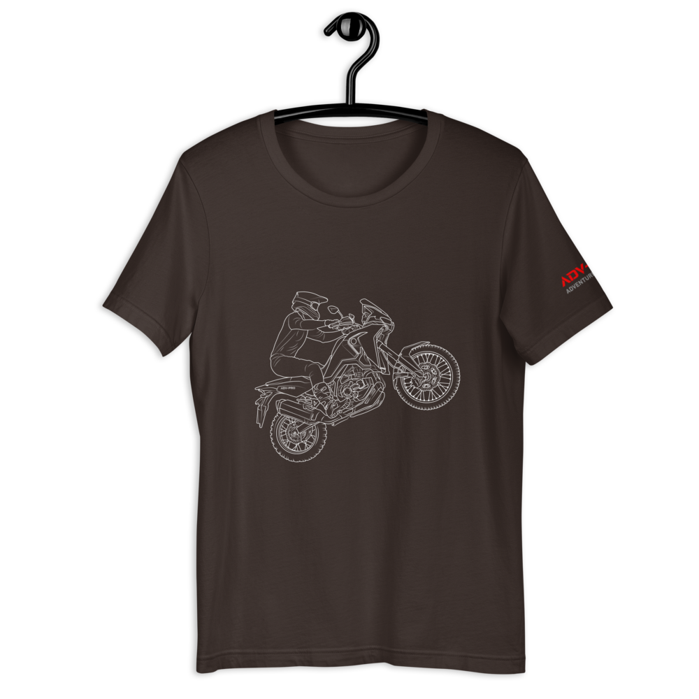 Honda Africa Twin Jump (CRF1100 Blueprint) / Premium Soft Unisex T-Shirt