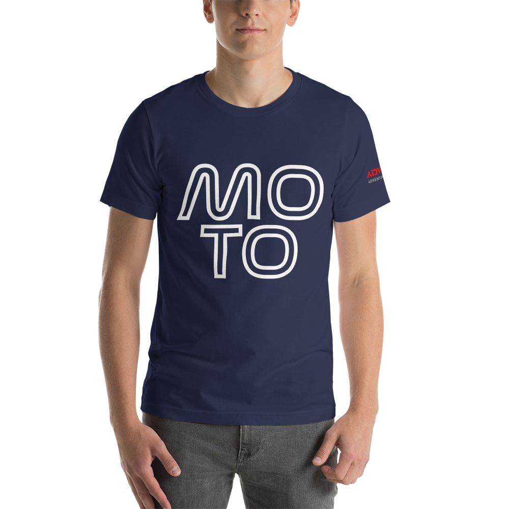 Premium Soft Unisex T-Shirt / MOTO