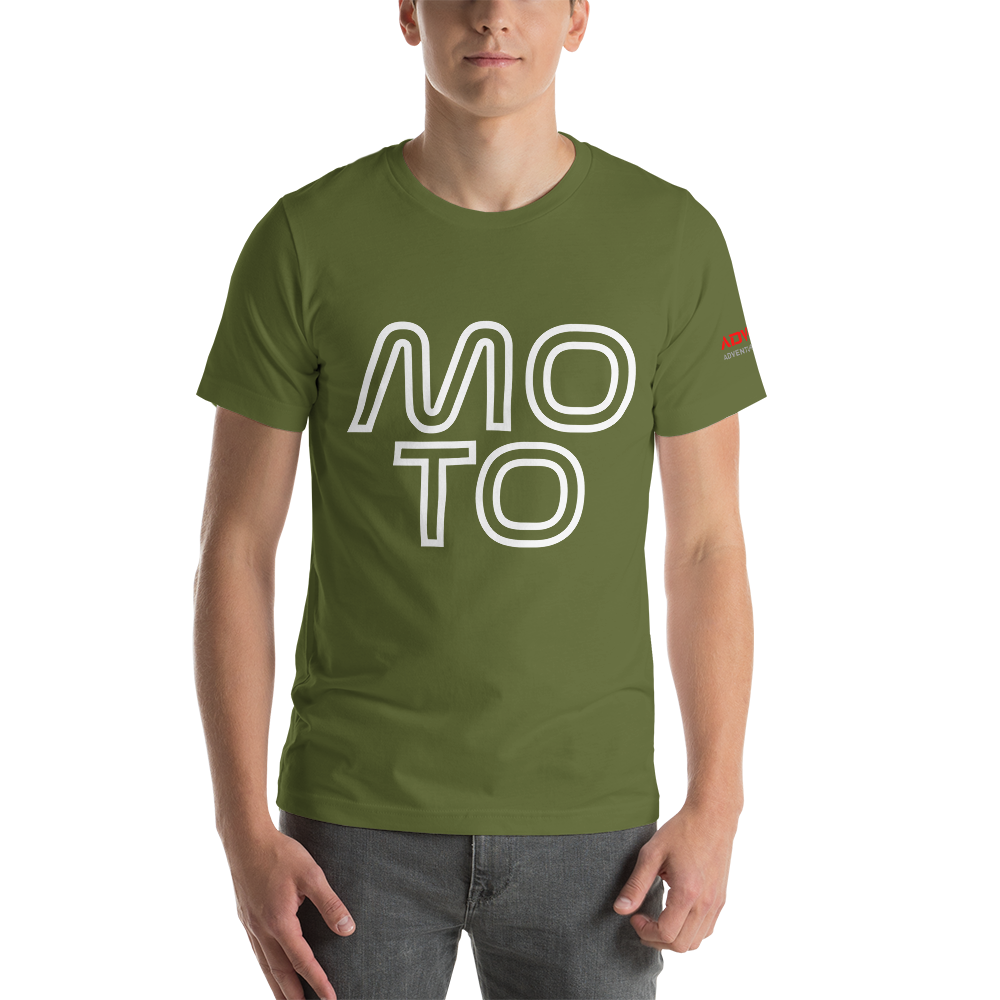 Premium Soft Unisex T-Shirt / MOTO