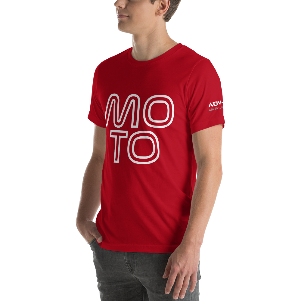 Premium Soft Unisex T-Shirt / MOTO