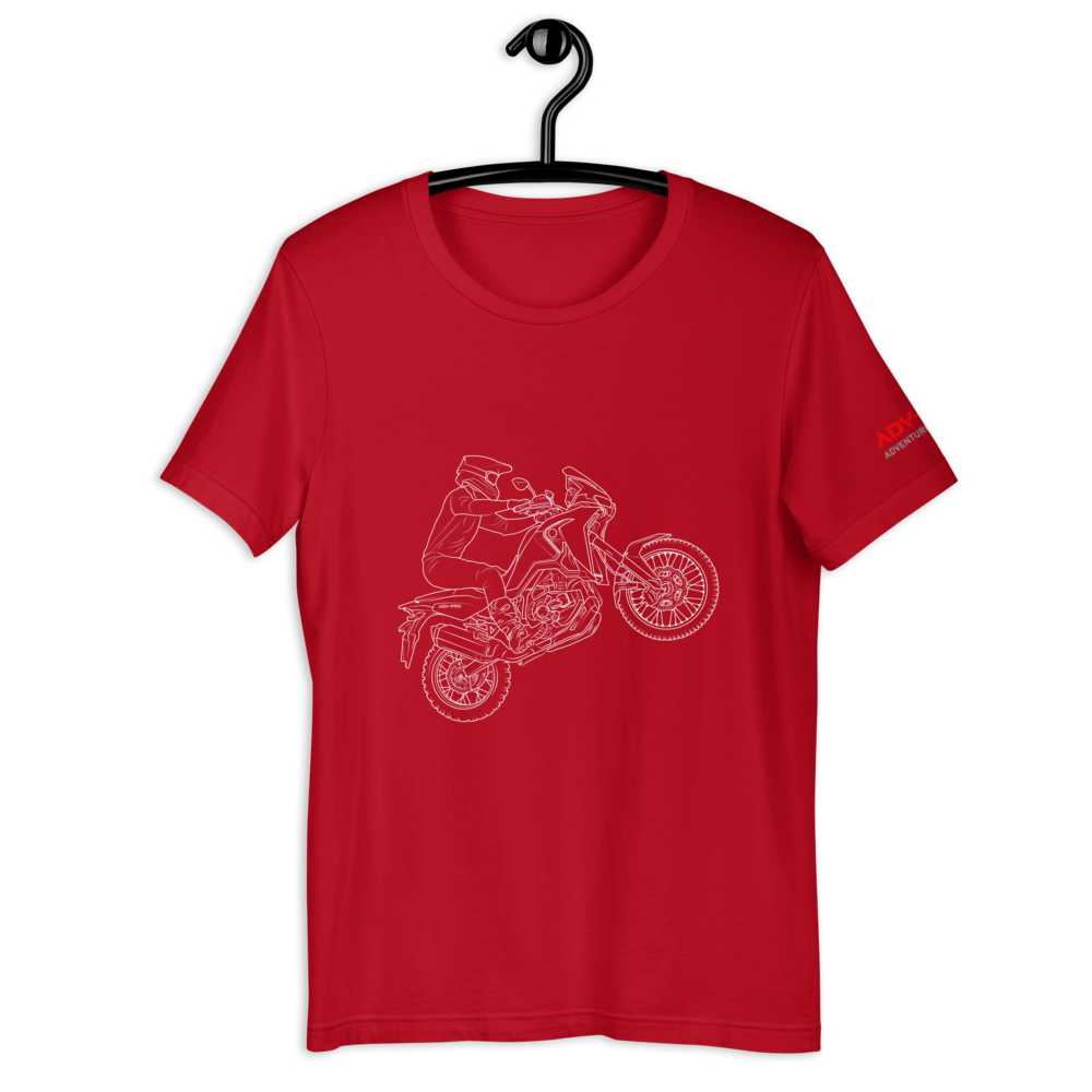 Honda Africa Twin Jump (CRF1100 Blueprint) / Premium Soft Unisex T-Shirt