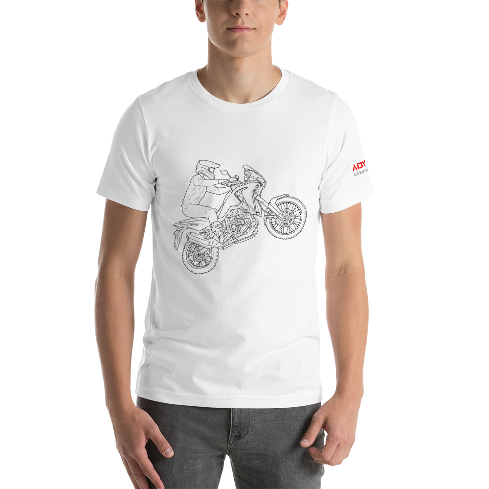 Honda Africa Twin Jump (CRF1100 Blueprint) / Premium Soft Unisex T-Shirt