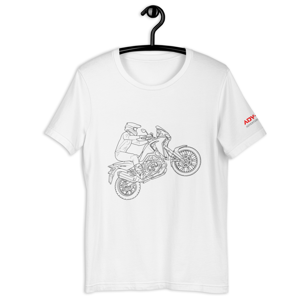 Honda Africa Twin Jump (CRF1100 Blueprint) / Premium Soft Unisex T-Shirt