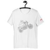 Honda Africa Twin Jump (CRF1100 Blueprint) / Premium Soft Unisex T-Shirt