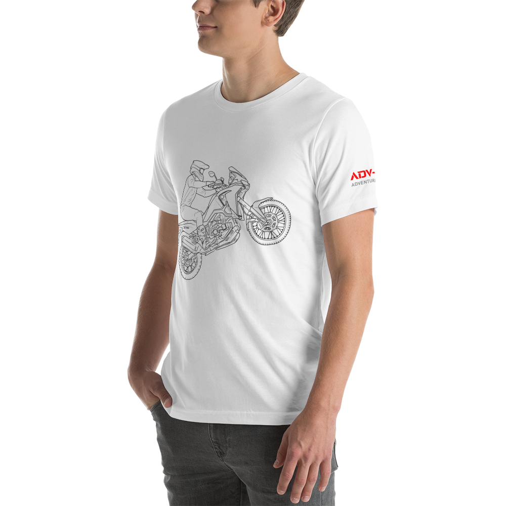 Honda Africa Twin Jump (CRF1100 Blueprint) / Premium Soft Unisex T-Shirt